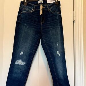 Loft modern skinny jeans 
Size 27/4P